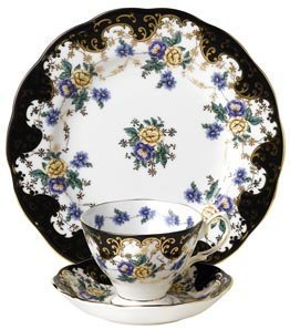 Royal Albert 100 ans de Royal Albert 1910 Duchesse Trio