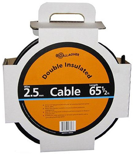 Gallagher g627014 Elektrozaun 12.5-gauge Heavy Duty Erdkabel, 65-feet