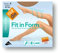 Nur Die Fit in Form 40 DEN starke Stützwirkung semi-blickdichte Fein-Strumpfhose seidig matte Optik entlastet die Beine Komfortbund Damen, mandel, M