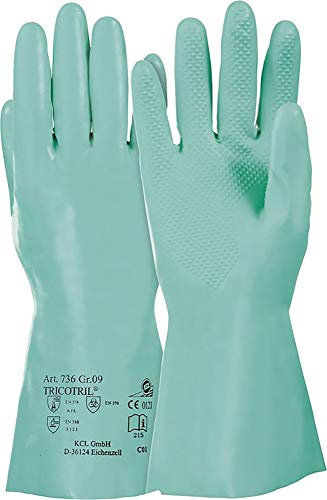 Nitril-Handschuhe Tricotril® · W.-Nr. 736