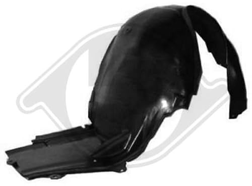 DIEDERICHS 1214009 Radhausschale Vorne Links Kompatibel mit BMW 3 Limousine E46 51717039677
