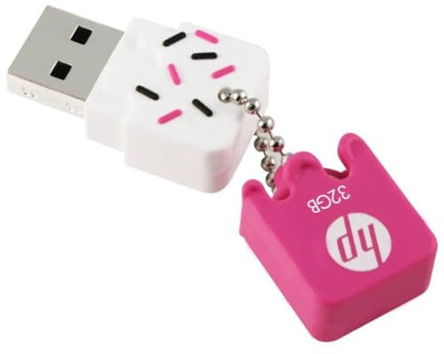 HP USB 2.0 USB 2.0 de 32 Go de mémoire de Forme de Sortie de clé USB 2.0 de 32 Go de mémoire de Forme.