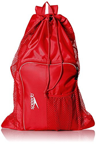 Speedo Unisex Deluxe Ventilator Mesh Equipment Bag Rucksack, Formula one, Einheitsgröße