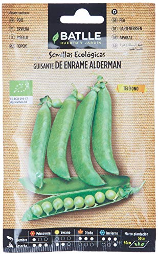 Semillas Batlle Erbse Alderman - ECO