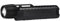 UK CPO Flashlight, eLED, Tail Switch, 4AA, Black Body