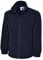 247-Clothing Ladies Fleece Jacket Plus Premium Loose Fit, Navy, UK 10-12