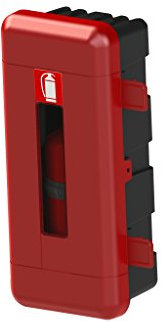 Gloria 419997 CE6 Coffret D Feuerlöscher 6 kg 620 x 335 x 240 mm