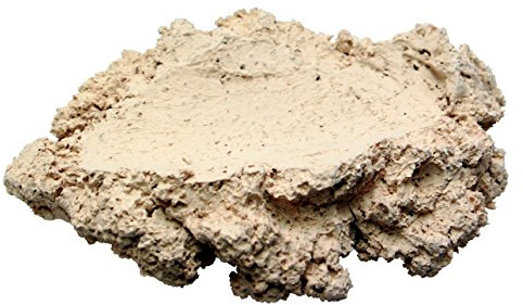 ARKA Riffkeramik Muschelhalter - L - Natürlicher, poröser Muschelhalter, fördert gesunde Riffumgebungen, aus schadstofffreien Rohstoffen, Made in Germany.