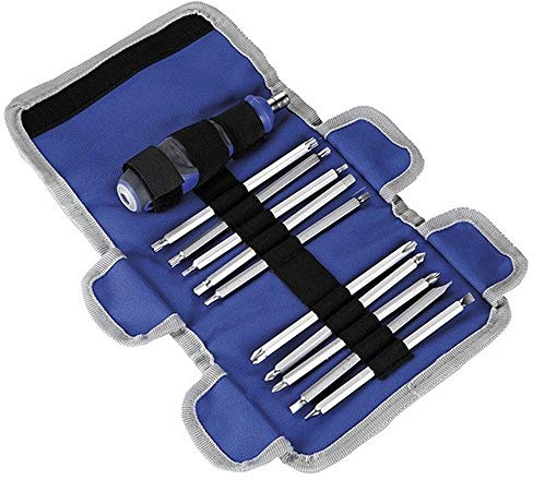 Alyco 119117 Juego Destornillador, Set de 20