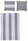 Irisette 8647 11 NUBIS-K Biber Bettwäsche Garnitur 155x220 + 80x80 Silber