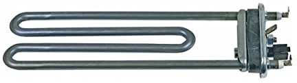 Heizung Heizstab Heizspirale Heizelement 2050W Waschmaschine Waschautomat Alternativ wie Whirlpool Bauknecht 481225928823 für wa wak wat awm awo awt awp top auch Hanseatic Neckermann Lloyds Ikea Ignis