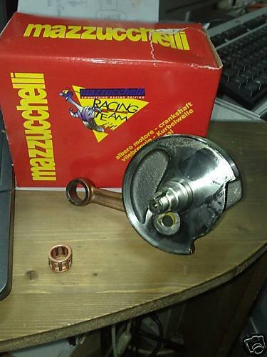 VESPA 50 PK XL ALBERO MOTORE MAZZUCCHELLI AMT028 ANT
