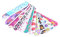 Hustar - Lime per unghie a doppio lato, lunghe 9 cm, design floreale, per manicure, confezione da 25
