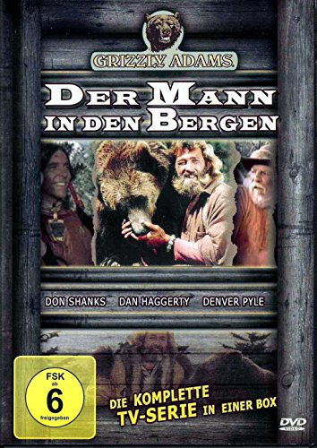 Der Mann in den Bergen - Die komplette TV-Serie - digital remastered [10 DVDs]