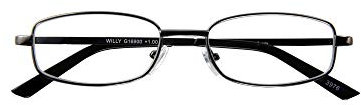 I NEED YOU Lesebrille Willy/Gun / +2.5 Dioptrien