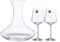 RCR: Set di Decanter e Bicchieri da Vino Aria Invino.