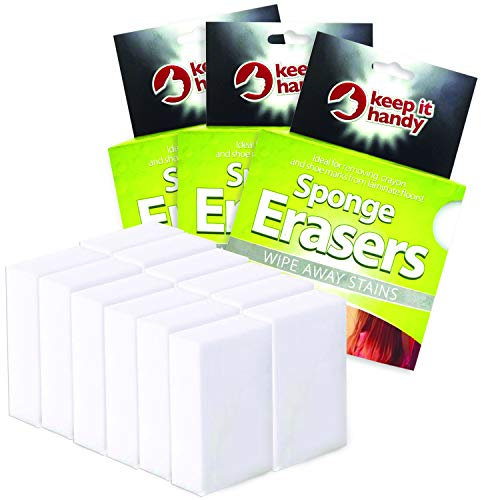 Keep it Handy Large Magic Sponge Gomme | Magic Eraser Sponge Set | Premium Quality Cleaning Spugne per la pulizia della tua casa