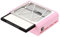 MyLadyMagic 40W Nail Dust Collector for Manicure Beauty with Filter (Pink)