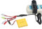 HOBBYMATE Chargeur de Batterie 4.8v, 7.2v, 9.6v NiMH/NiCd pour Batterie de Voiture Rc, Chargeur de Batterie Airsoft, Chargeur de Batterie Rc Récepteur, avec 6 convertisseur