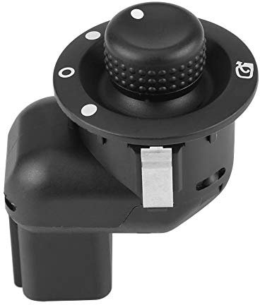 Interruptor de Control de Espejo Retrovisor, Boton Interruptor de los Retrovisores para Clio III Laguna II 2 Scenic 2 109014