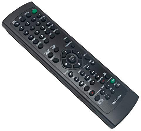 RMT-D255A RMTD255A - Telecomando di ricambio per videoregistratore, DVD, videoregistratore, lettore combo RDR-VX535, RDR-VX560, RDRVX535, RDRVX560