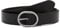 Levi's Women's RED TAB Mainline 100 Leather Belt, Regular Black
