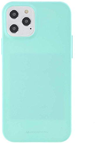 cofi1453® Soft Case Jelly kompatibel mit iPhone 12 Mini Schutzhülle Handyhülle Case Bumper in Mintgrün