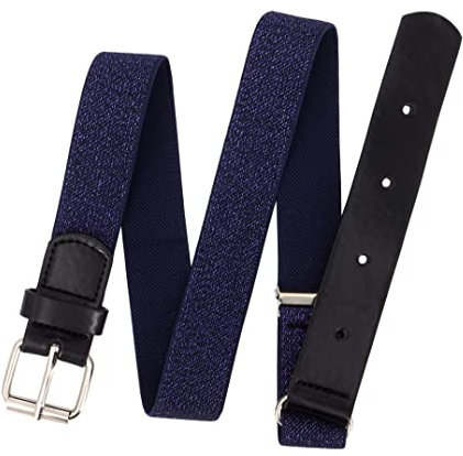 EANAGO Elastischer Stretch-Gürtel >PRINZESSIN ANASTASIA< für Kinder - moderner Glitzergürtel für Mädchen von ca. 3-15 Jahren - Kindergürtel Mädchen - Gürtel Kinder