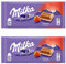 Milka Chocolat au yaourt aux fraises - 2 x 100 g