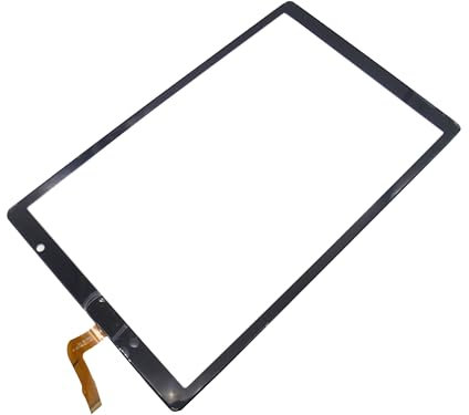 Touchscreen Panel Digitizer (ohne LCD-Display) Ersatz kompatibel mit VANKYO MatrixPad S20 10 Zoll Tablet Schwarz