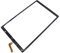 Touchscreen Panel Digitizer (ohne LCD-Display) Ersatz kompatibel mit VANKYO MatrixPad S20 10 Zoll Tablet Schwarz
