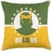 Marvel Believe President Loki Poster Throw Pillow, 18x18, Multicolor