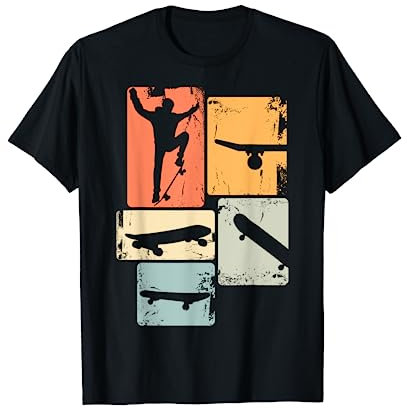 Skater Skateboard Stunt Skater Jungen & Kinder T-Shirt