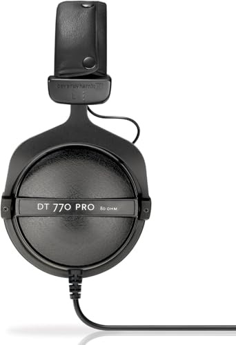 Beyerdynamic DT 770 PRO 80 Ohm Studio Referenz Kopfhörer