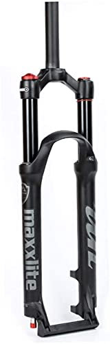 splumzer [EU Stock MTB Gabel 26 27,5 29 Zoll MTB Federgabel Federweg 100mm,1-1/8 Straight Tube Mountainbike Gabeln (Direkte Manuelle Sperre, 26 Zoll)