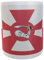 U24 Tasse Kaffeebecher Mug Cup Flagge Gösch Polen