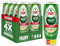 Fairy Maxi Poder liquido lavastoviglie 540 ml x 8, pulizia facile e senza sforzo Anche sulle onde e sui padelle più grasse