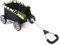 Bayer Chic 2000 660-16 Ziehwagen Skipper, Kleiner Bollerwagen für Teddys und Puppen, Navy-grün, 46 x 30 x 29 cm
