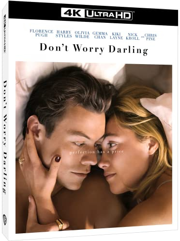 Don't Worry Darling [4K Ultra HD + Blu-Ray]