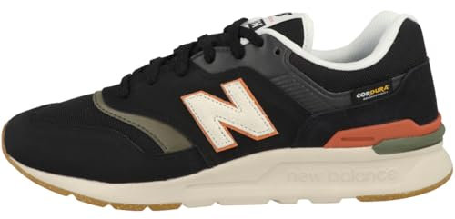 New Balance Herren 997H Sneaker, SCHWARZ, 42.5 EU