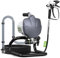 PHALANX - Pulverizador de pintura sin aire, 7/8HP 780W de alta eficiencia, pulverizador eléctrico de pintura de 3000PSI con kits de limpieza para pintar paredes interiores del hogar, techo, valla,