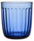 Iittala Raami Trinkgläser 2er Set Spülmaschinenfest in der Farbe Ultramarineblau, 260ml, 1067423