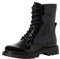 Tamaris Damen Stiefelette Vegan; BLACK, EU 41
