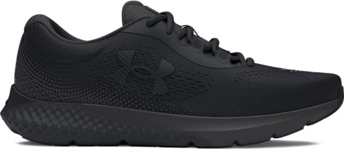 Under Armour UA W Charged Rogue 4, Chaussure de Course, Black,