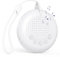 OQIMAX Macchina Rumore Bianco Neonato, 10 Suoni Rilassanti, 3 Timer e Funzione Memoria, USB, Modalità Automatica, Mini Macchina Rumore del Sonno per Bambini, Casa, Viaggi