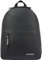 Tommy Hilfiger Herren Rucksack Pique Backpack Handgepäck, Schwarz (Black), Einheitsgröße