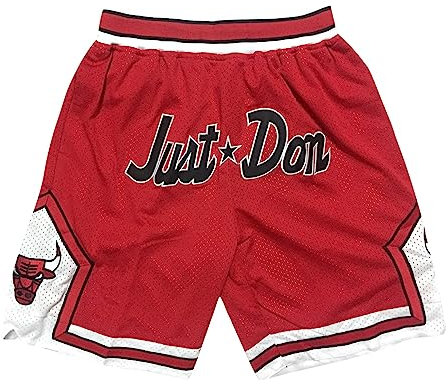 Herren Basketball Shorts Retro Basketball Shorts Activewear Shorts für Herren Shorts Sommer