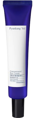 [PKY] Pyunkang Yul Konzentrierte Augencreme, 2-fache Augenfunktion Aufhellung & Faltenpflege, feste Straffung für dünne, trockene Haut um die Augen, null Reizung, 25ml