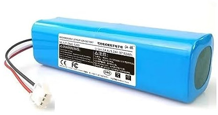 GORMEL Batteria agli ioni di Litio da 5600 mAh Compatibile con Accessori for aspirapolvere Robot Neatsvor X520, Neatsvor X600 PRO