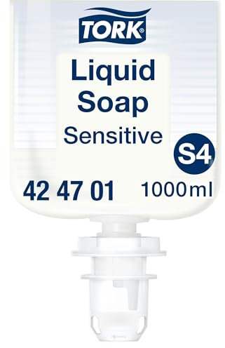 Tork Sensitive Flüssigseife S4, dermatologisch getestet, 1 x 1.000 ml, 424701